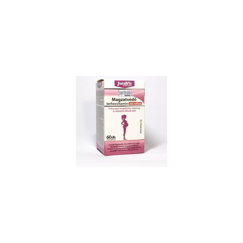 JUTAVIT VITAMINE PRENATALE PTR.GRAVIDE| FARA IOD 60TB