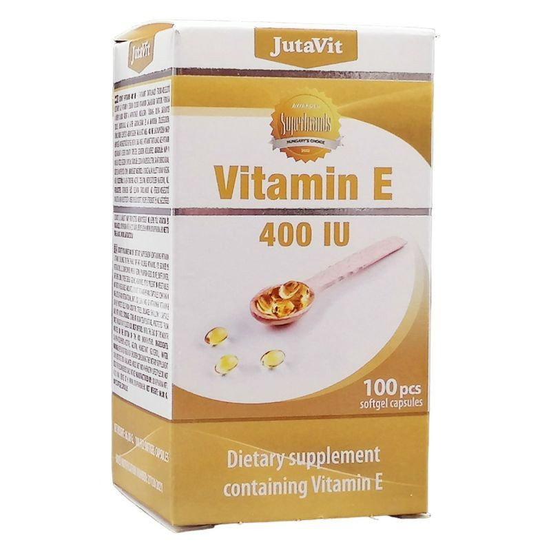 JutaVita E-vitamin 400 100 kapszula