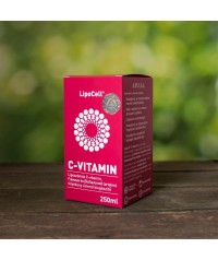 Vitamina C LIPOZOMALA, LIPOCELL, Hymato - 250 ML