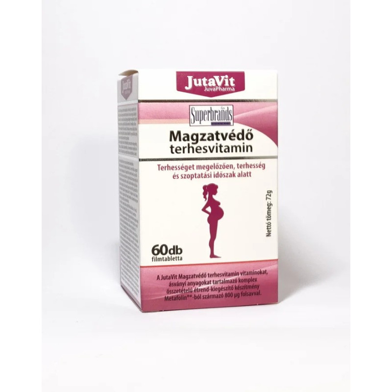 JUTAVIT Vitamine Prenatale pentru Gravide, 60 tablete
