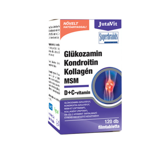 JutaVit Glucozamina 120 buc