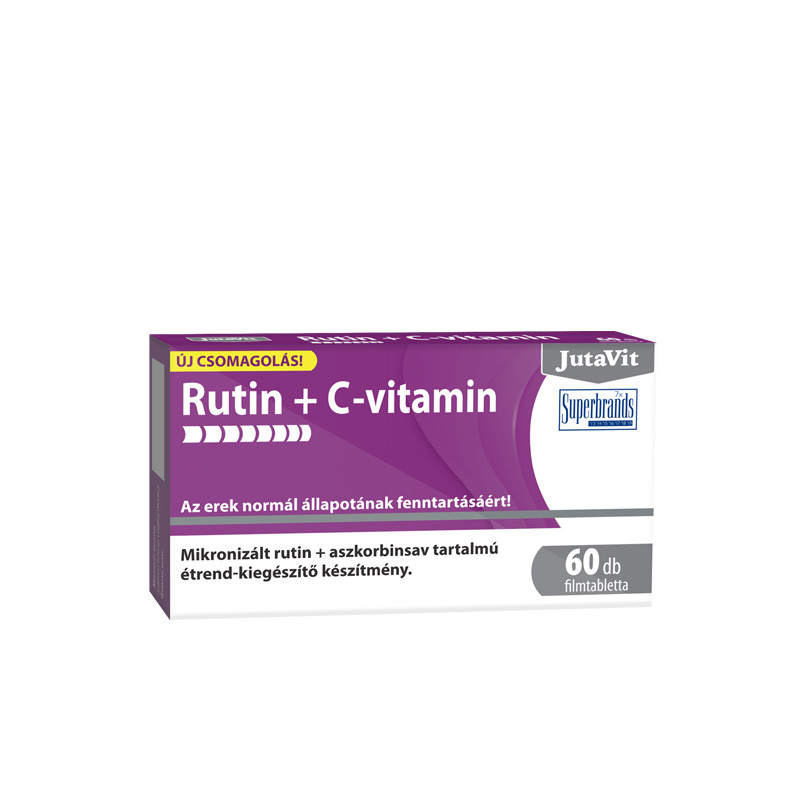 JutaVit Rutin + C-vitamin 60 tabletta