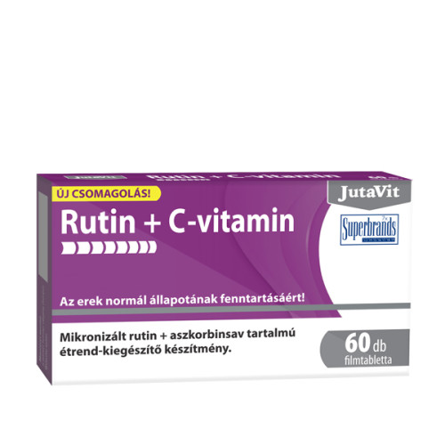 JutaVit Rutin + C-vitamin 60 tabletta