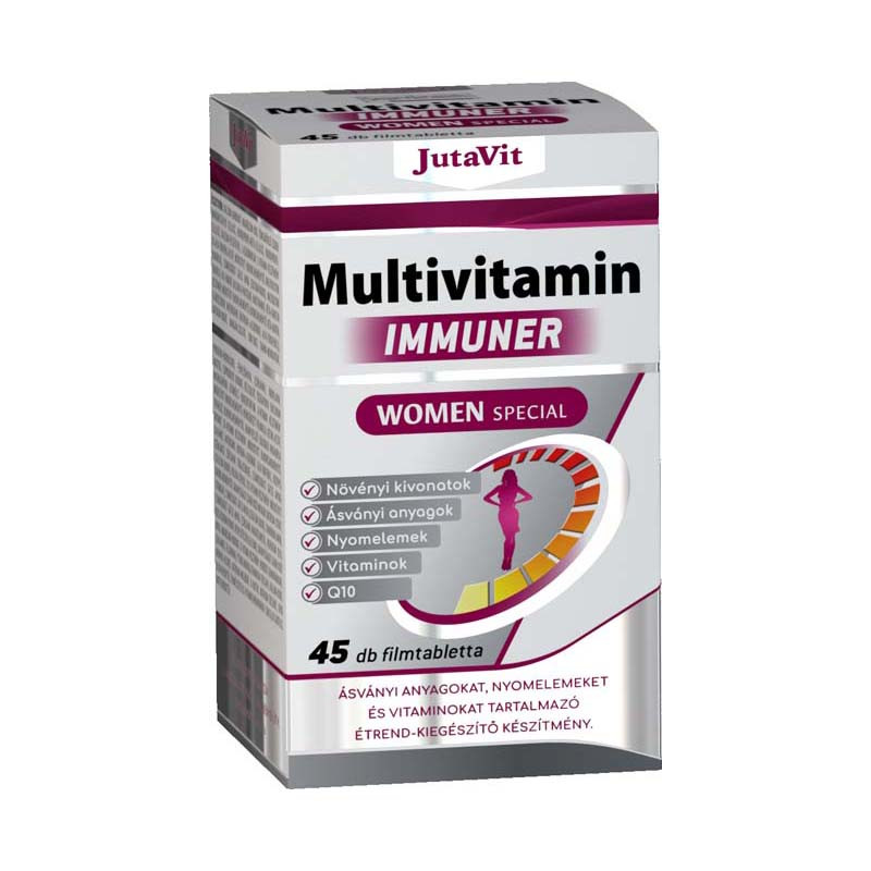 JutaVit Multivitamin Immuner Women Special 45 tablete