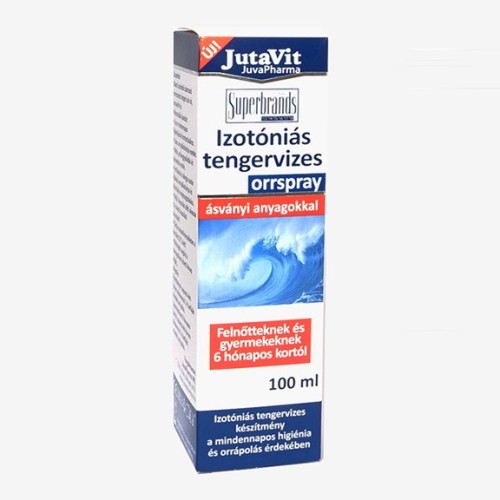 JUTAVIT Izotóniás Tengervizes Felnőtt orrspray 100 ml