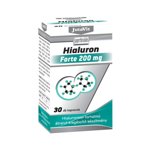 JutaVit Hialuron Forte 200mg