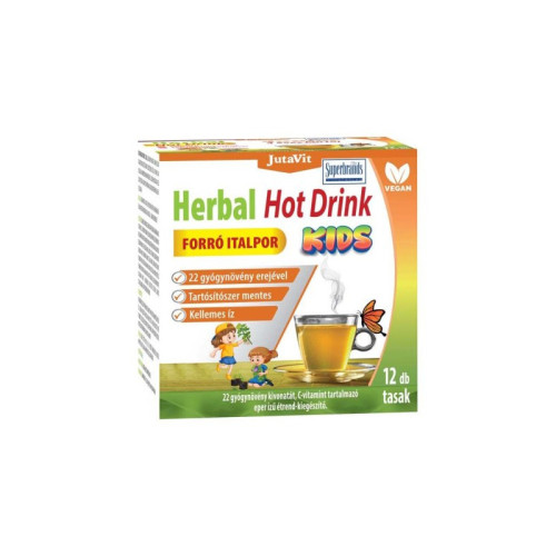 JutaVit Herbal Hot Drink KIDS Forró Italpor 12 tasak