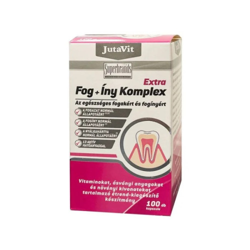 JutaVit Fog+Íny Komplex 100 kapszula
