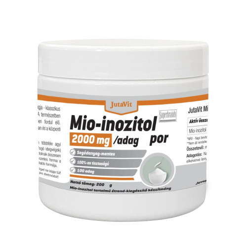 JutaVit Mio-inozitol 2000 mg, pulbere