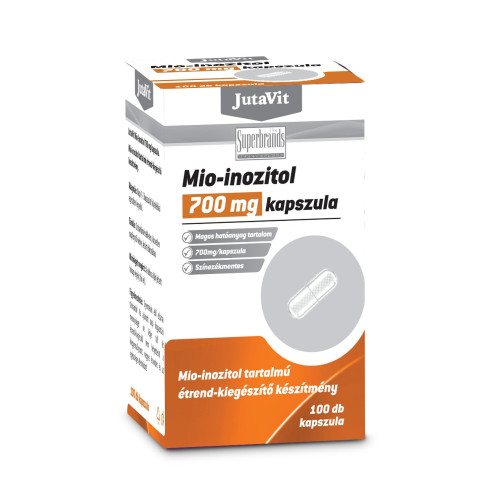 JutaVit Mio-inozitol 700 mg, capsule 100 capsule