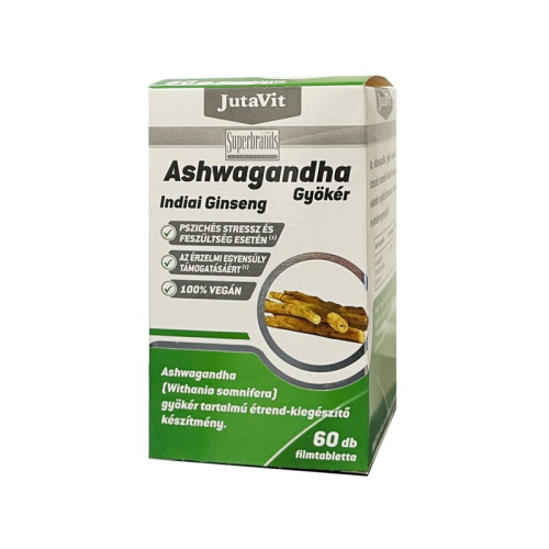 JutaVit Ashwagandha gyökér kivonat 300 mg 60 tabletta