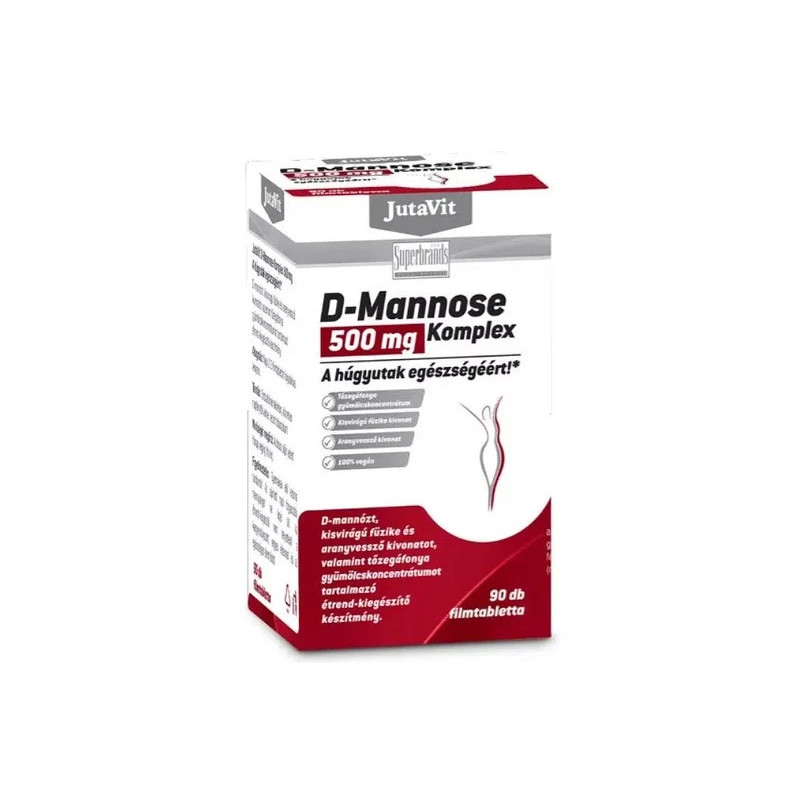 JutaVit D-Mannose komplex 500 mg 90 tabletta