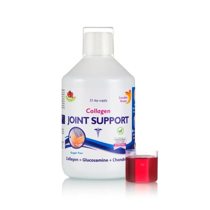 Joint Support – Colagen Lichid Hidrolizat Tip 1,2 si 3 cu 5000mg  – sticlă cu 500 ml