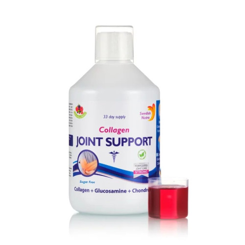 Joint Support – Colagen Lichid Hidrolizat Tip 1,2 si 3 cu 5000mg  – sticlă cu 500 ml