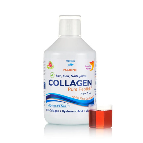 Colagen Marin Hidrolizat 10000mg  – sticlă cu 500 ml