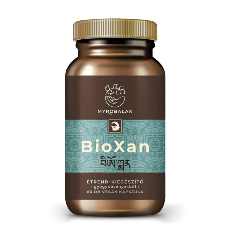 Myrobalan BIOXAN – Capsule din plante medicinale pentru echilibrare – 60 bucăți