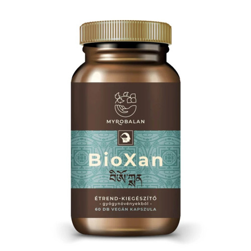 Myrobalan BIOXAN kiegyensúlyozó gyógynövény kapszula 60 db
