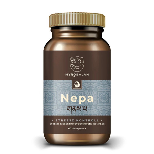 Myrobalan NEPA – Capsule din plante medicinale pentru o minte liniștită – 60 bucăți