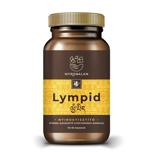 Myrobalan LYMPID nyirokrendszer- és vértisztító kapszula 60 db