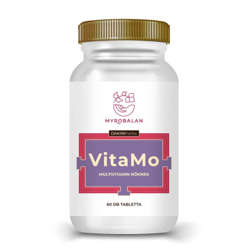 Myrobalan VITAMO – Multivitamine pentru femei cu extracte din plante medicinale – 60 capsule