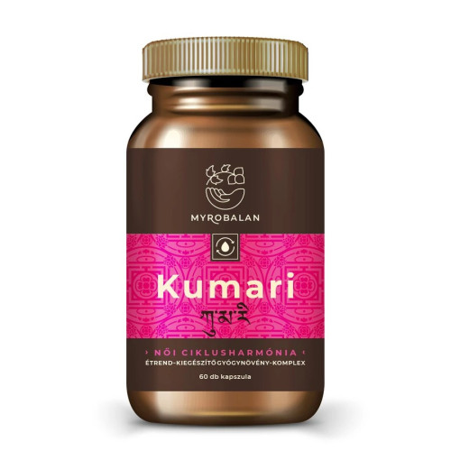 Myrobalan Kumari – Complex de plante medicinale pentru armonizarea ciclului menstrual, 60 capsule