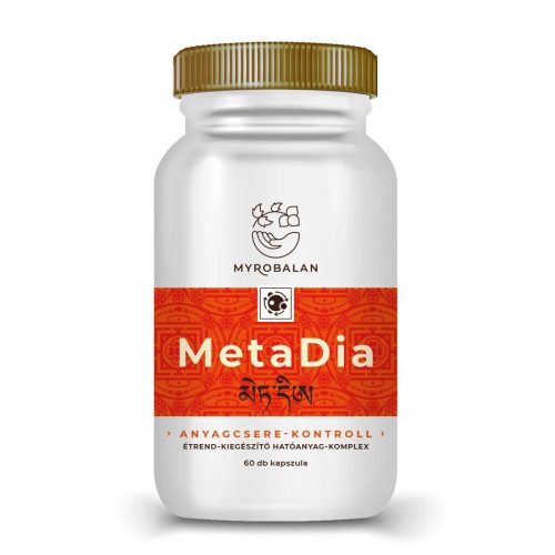 Myrobalan Metadia – Complex pentru controlul metabolismului (60 capsule)