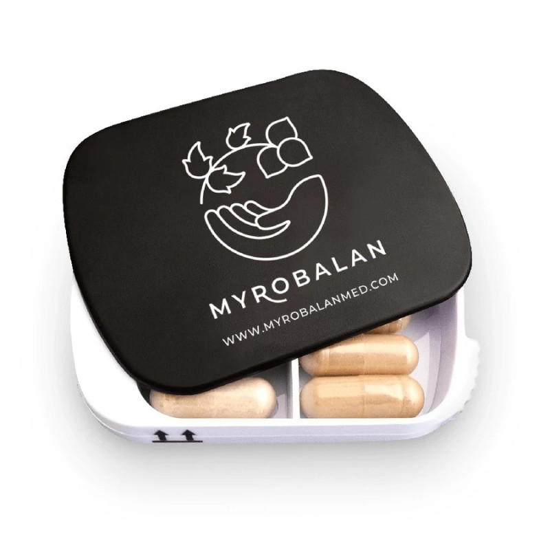 MYROBALAN SUPORT PENTRU CAPSULE