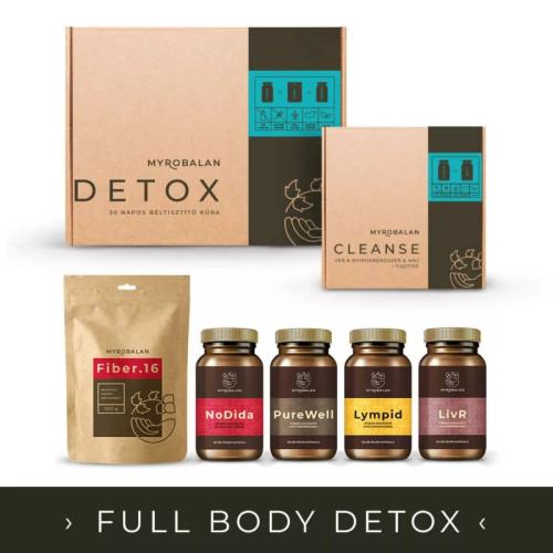 Myrobalan FULL BODY DETOX- belső nagytakarítás kúra