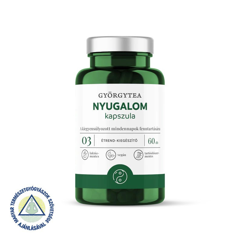 Capsule Györgytea „Liniște” Ambalaj: 60 capsule