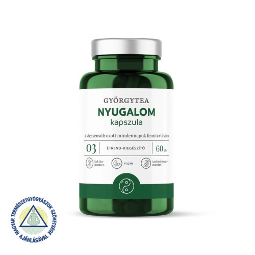 Capsule Györgytea „Liniște” Ambalaj: 60 capsule