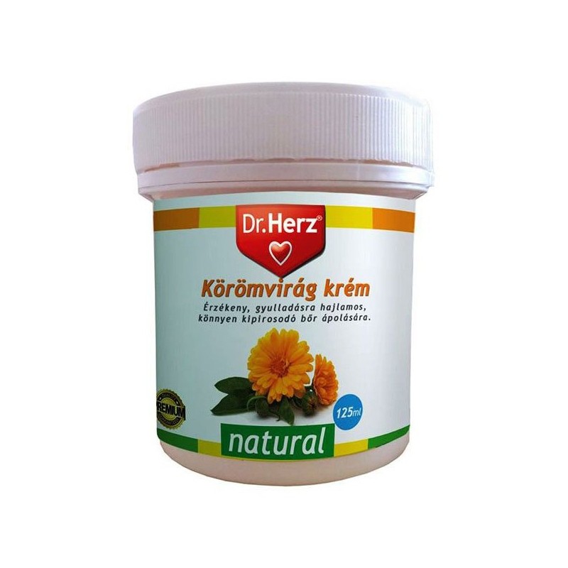 DR HERZ Crema de Galbenele125 ml