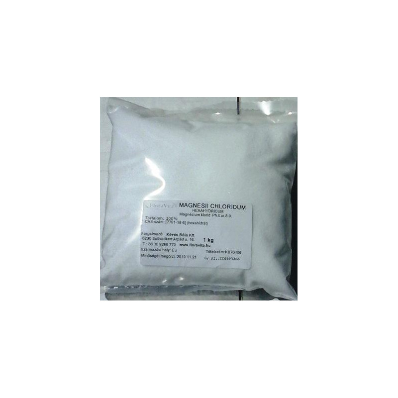CLORURA DE MAGNEZIU - 1 kg
