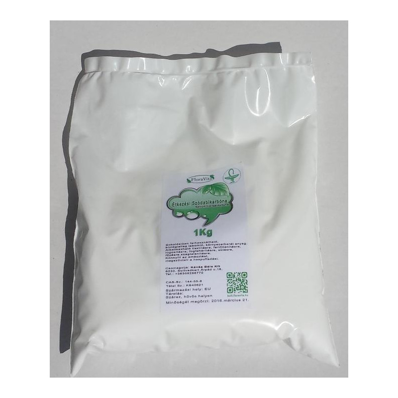 BICARBONAT DE SODIU ALIMENTAR - 1KG