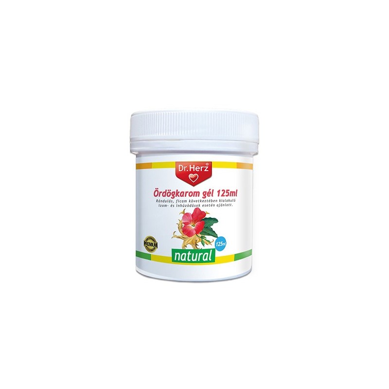DR HERZ Gel Gheara diavolului 125 ml