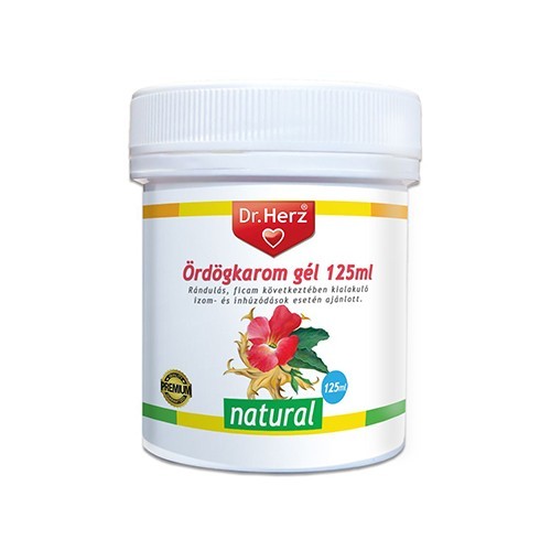 DR HERZ Gel Gheara diavolului 125 ml