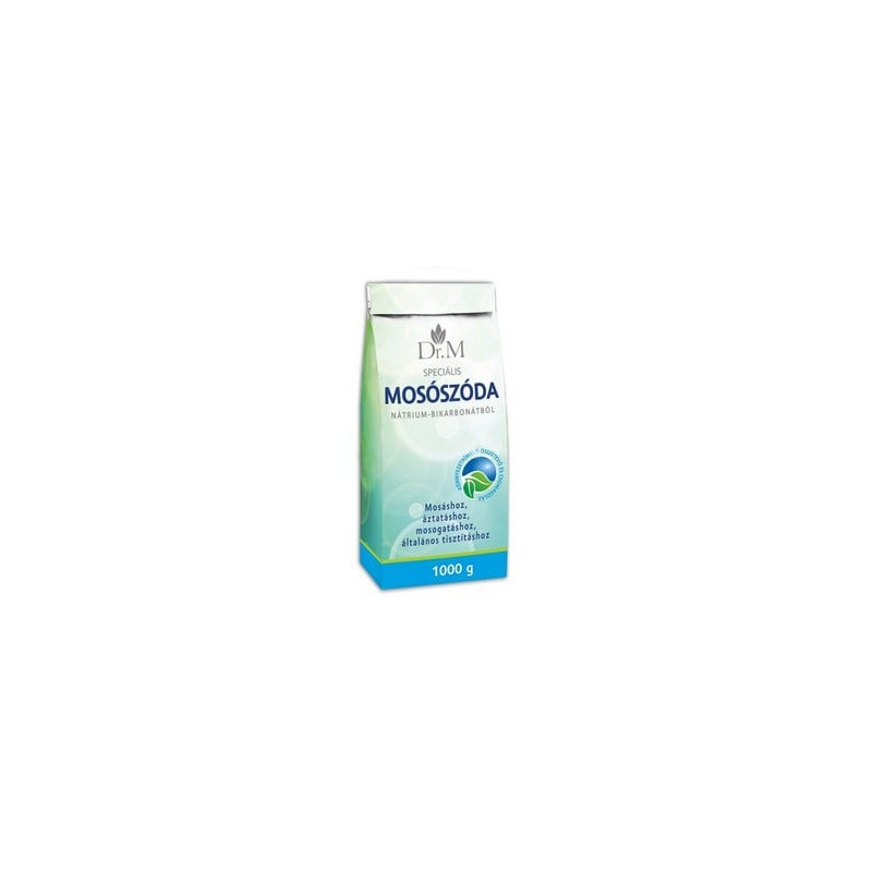 Mosószóda 1 kg Nátrium-karbonát  Dr M
