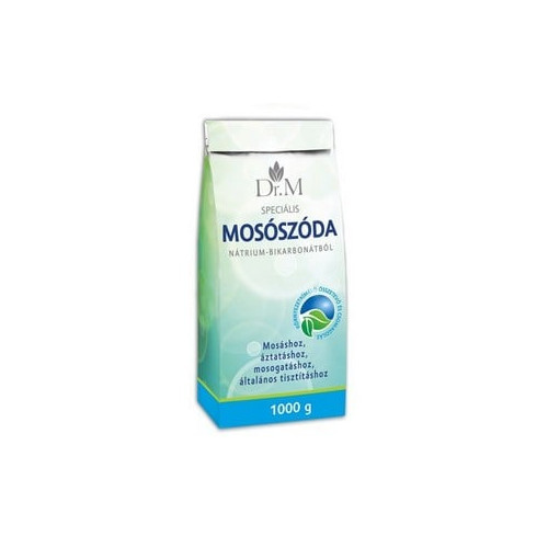Mosószóda 1 kg Nátrium-karbonát  Dr M