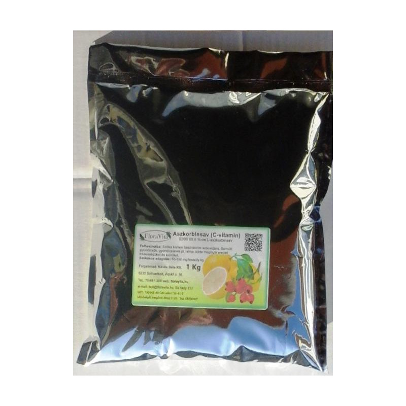 C-vitamin L-aszkorbinsav 1 kg Gyógyszerkönyvi minőségű
