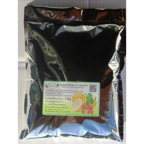 C-vitamin L-aszkorbinsav 1 kg Gyógyszerkönyvi minőségű