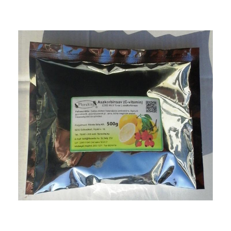 ACID L-ASCORBIC VITAMINA C - 500GR