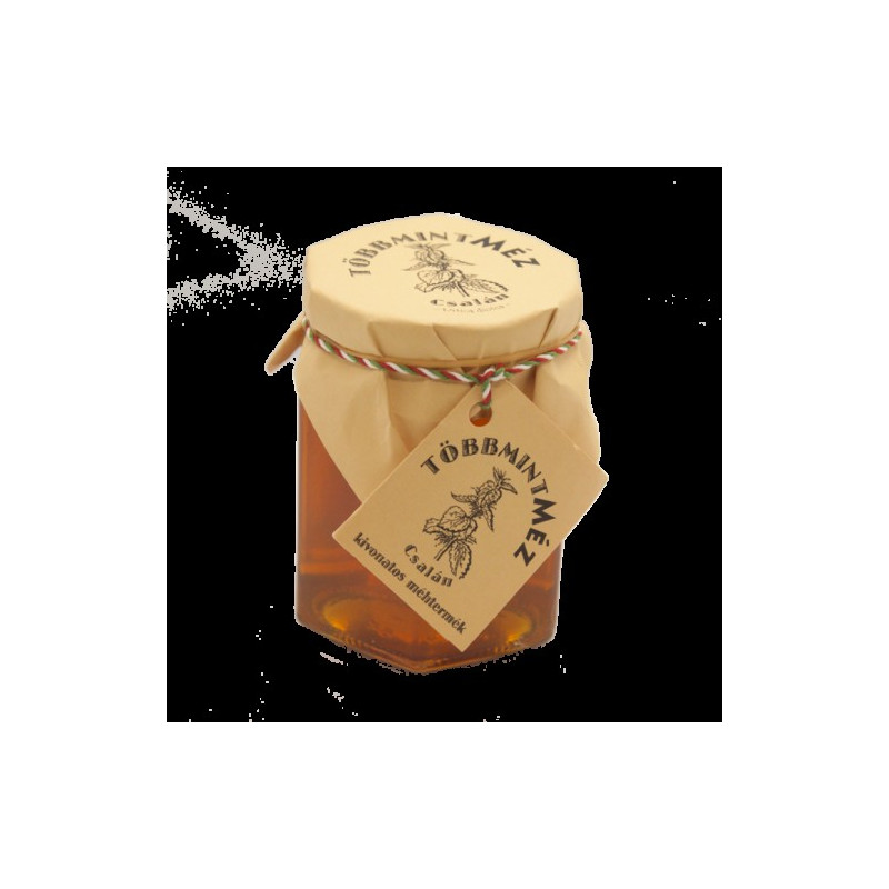 TöbbMintMéz – Produs apicol de urzică (250 g)