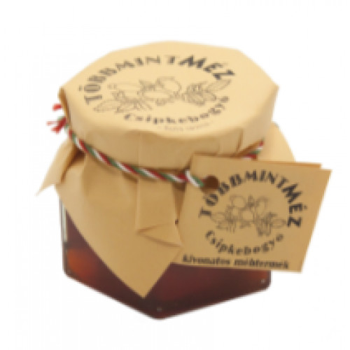 Többmintméz - PRODUS APICOL(MIERE) CU EXTRACT DE Măceș, 100gr
