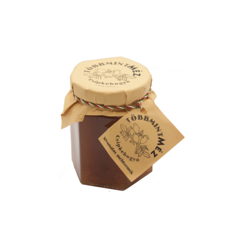 Többmintméz - PRODUS APICOL(MIERE) CU EXTRACT DE Măceș, 250gr