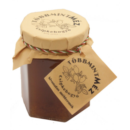 Többmintméz - PRODUS APICOL(MIERE) CU EXTRACT DE Măceș, 250gr