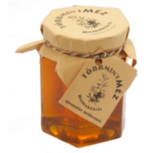 TöbbMintMéz - Homoktövis méhtermék, 250gr