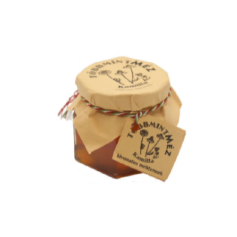 TöbbMintMéz – PRODUS APICOL(MIERE) CU EXTRACT DE Mușețel, 100gr
