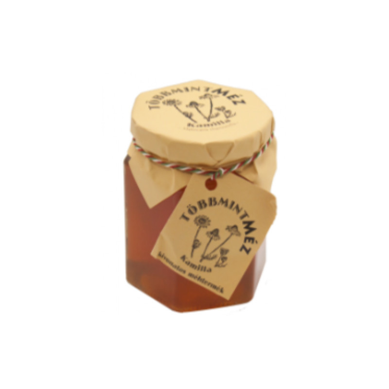 TöbbMintMéz – PRODUS APICOL(MIERE) CU EXTRACT DE Mușețel, 250gr