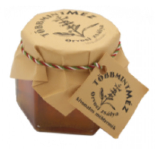 TöbbMintMéz - PRODUS APICOL(MIERE) CU EXTRACT DE Salvie Medicinala, 100GR