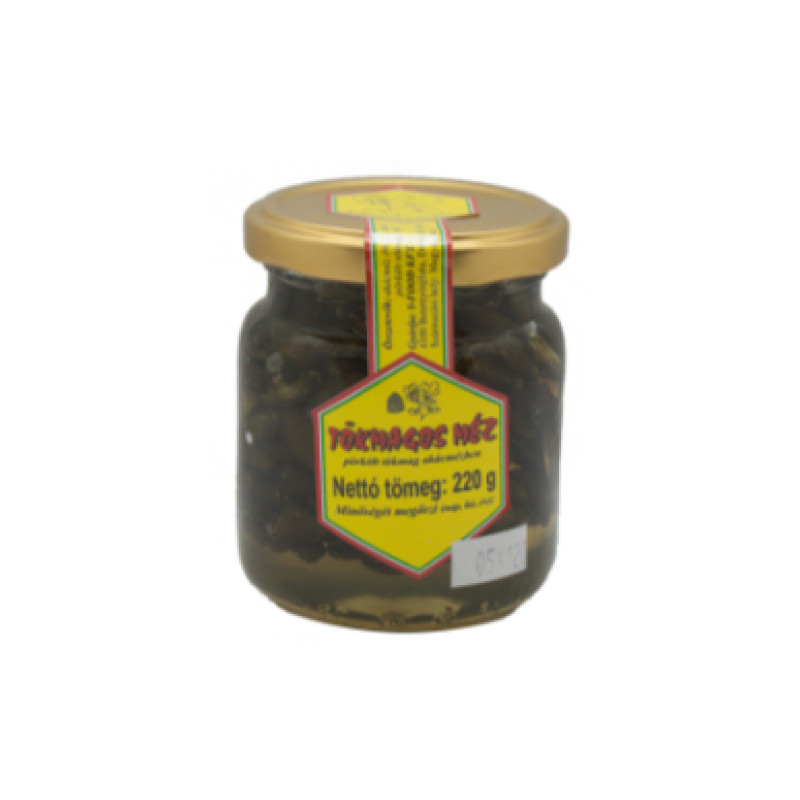 TöbbMintMéz - Tökmagos méz méhtermék, 220 gr