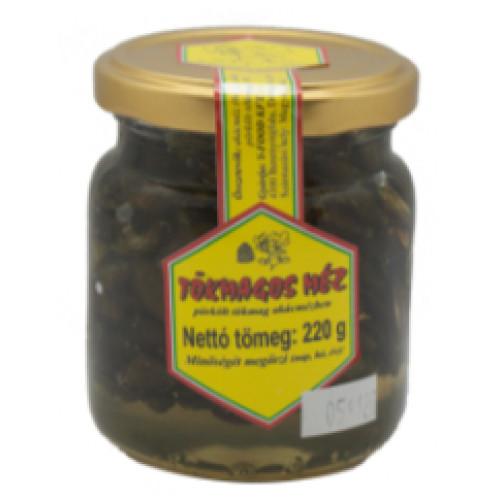 TöbbMintMéz - Tökmagos méz méhtermék, 220 gr